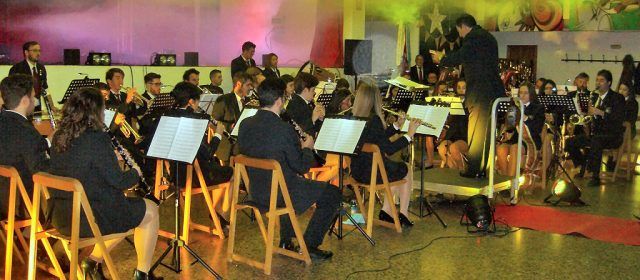 La banda de Sant Jordi interpretà bandes sonores de pel·lícules