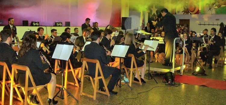 La banda de Sant Jordi interpretà bandes sonores de pel·lícules