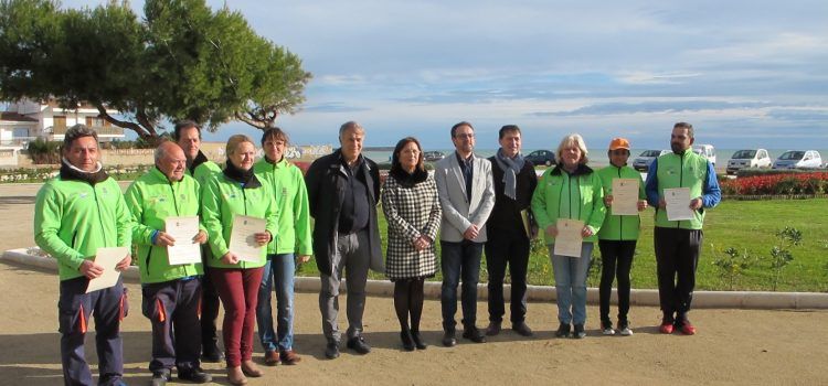 El taller d’ocupació ‘Benicarló en Verd 2’ finalitza amb la posada a punt dels 3.570 m2 del Jardí de la Mar