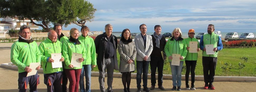 El taller d’ocupació ‘Benicarló en Verd 2’ finalitza amb la posada a punt dels 3.570 m2 del Jardí de la Mar