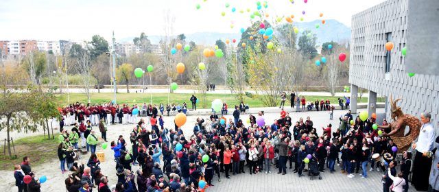 Quasi mig miler de persones en la caminada del campus Terres de l’Ebre per la marató de TV3