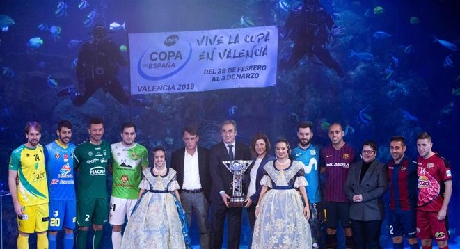 Osasuna Magna, rival del Peñíscola RehabMedic en los Cuartos de la Copa de España 2019