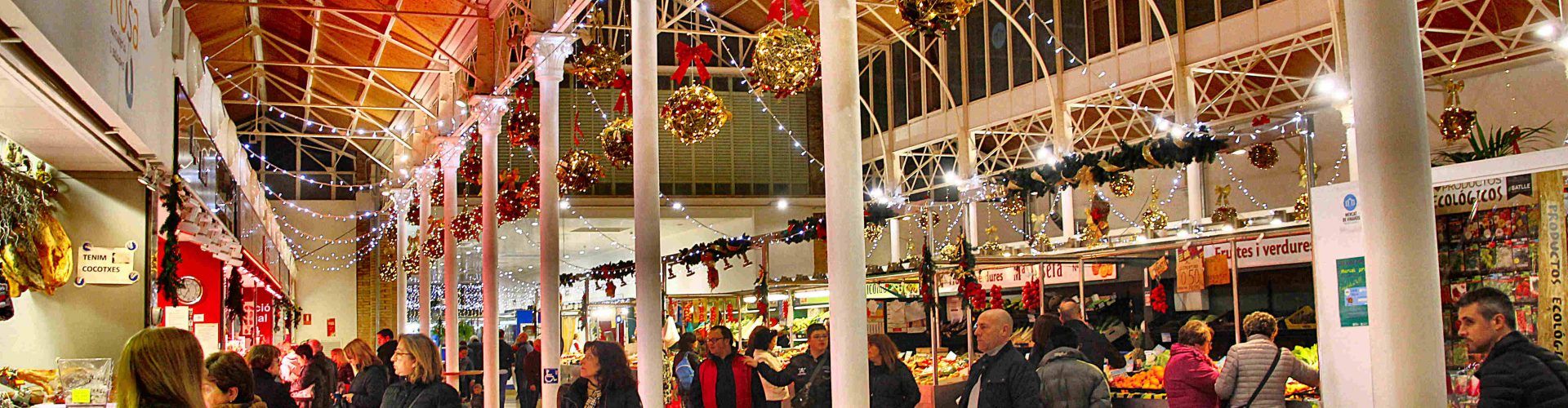 Ben Vist: El Mercat vestit de Nadal