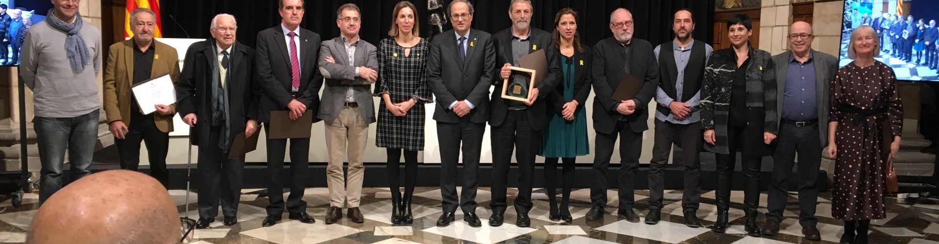 L’Ajuntament de la Galera, rep una menció especial del Premi Nacional d’Artesania 2017