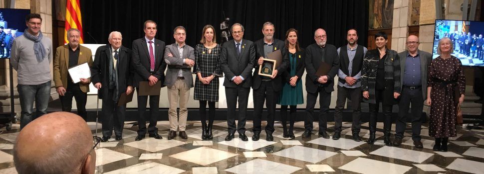 L’Ajuntament de la Galera, rep una menció especial del Premi Nacional d’Artesania 2017