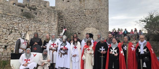 Massiva participació en les I Jornades Templeres de Sta. Magdalena