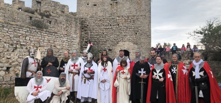 Massiva participació en les I Jornades Templeres de Sta. Magdalena