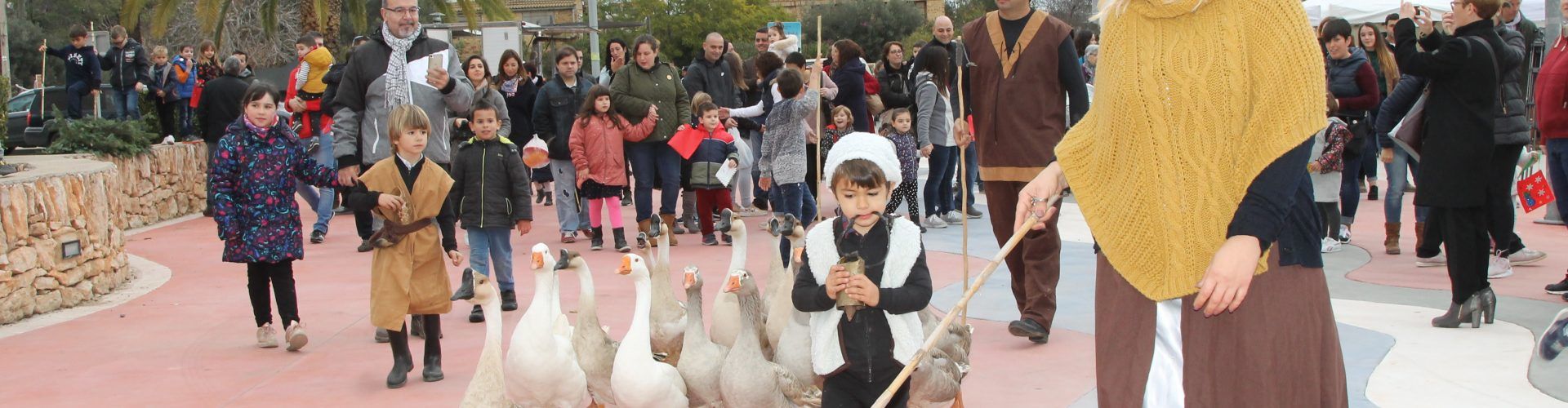 Èxit de la Fira de Santa Llúcia de l’Aldea