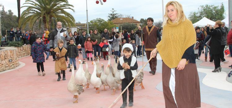 Èxit de la Fira de Santa Llúcia de l’Aldea