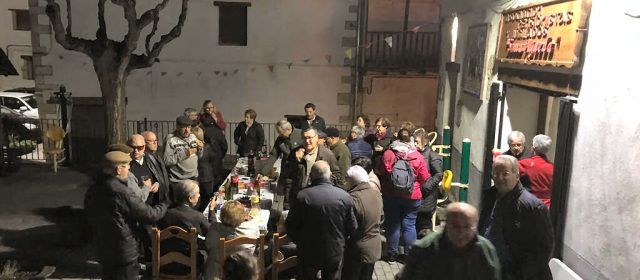 Els jubilats de Vallibona, de festa