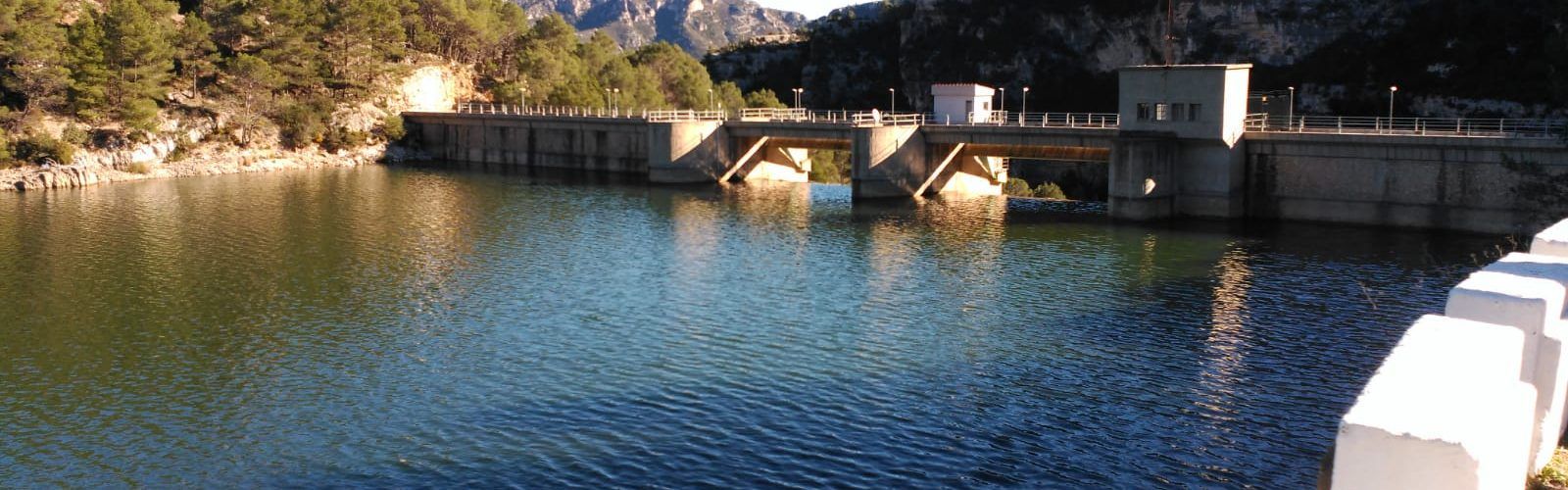 L’embassament d’Ulldecona, segueix ple