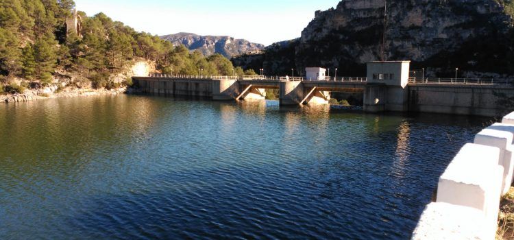 L’embassament d’Ulldecona, segueix ple