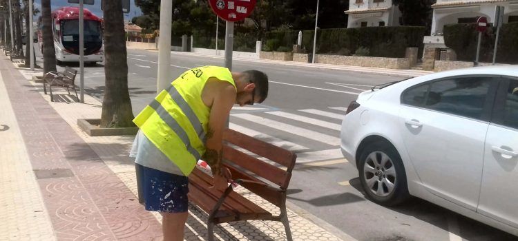 L’Ajuntament d’Alcalà-Alcossebre crea deu llocs de treballs a través del Pla d’Ocupació Local