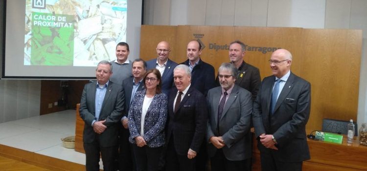 La Sénia firma un conveni per a la implementació del programa Xarxa de calor de proximitat
