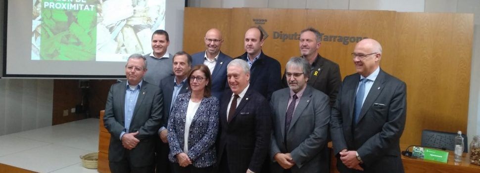 La Sénia firma un conveni per a la implementació del programa Xarxa de calor de proximitat