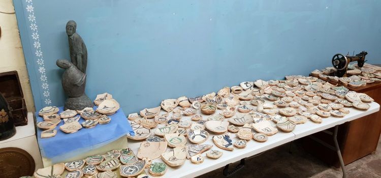 Ceràmica dels segles XVII i XVIII a “Amics de Vinaròs”