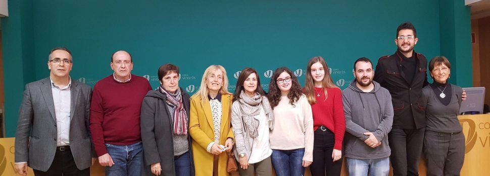 “Triplet” de l’institut Leopoldo Querol en el concurs de redacció de Caixa Vinaròs