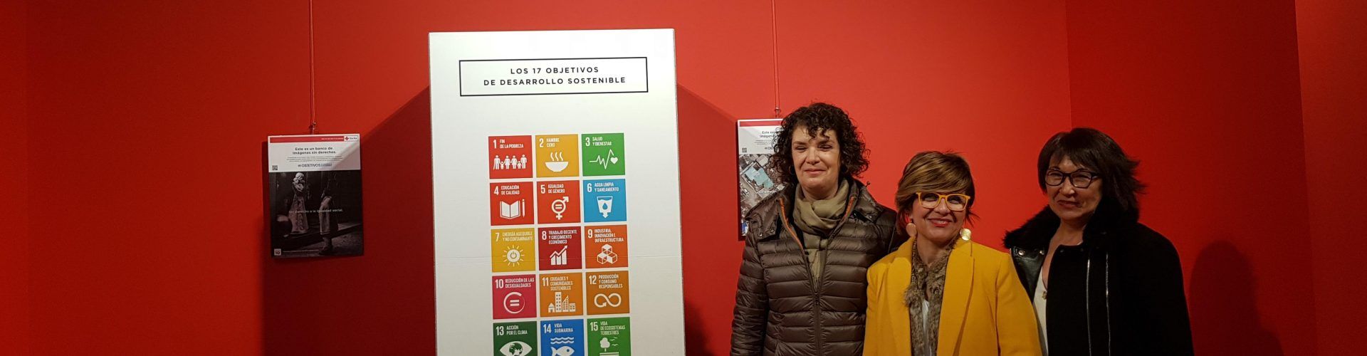 Exposició de Creu Roja sobre “imatges sense drets”
