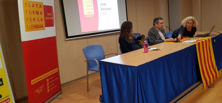 La Plataforma per la Llengua es presenta a Vinaròs