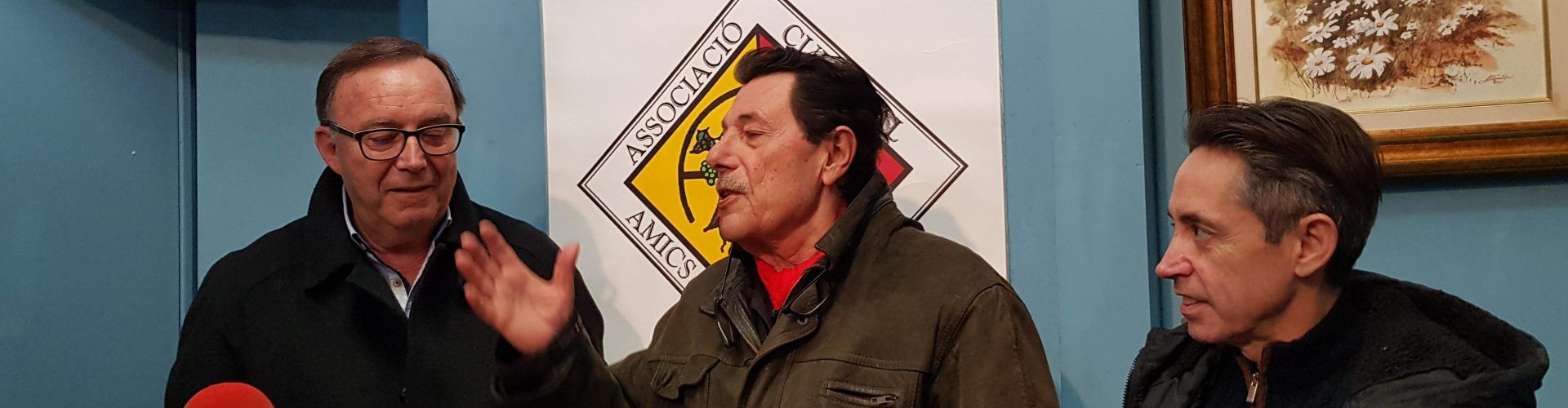 Primera exposició del pintor de Vinaròs J.A. Albiol Gui