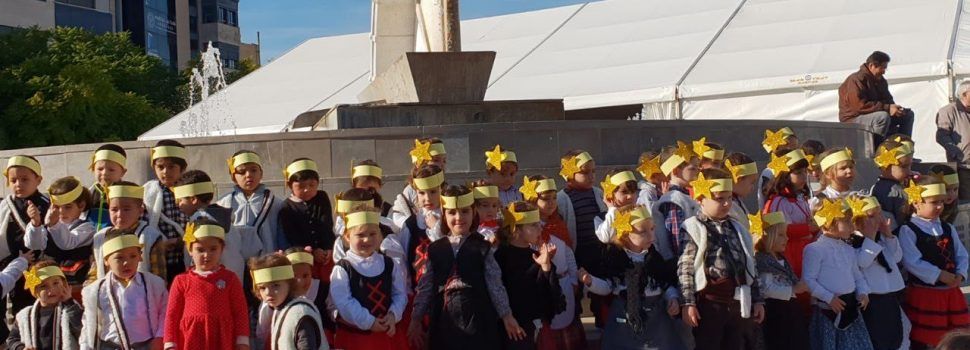 “Mix nadalenc” al col·legi Marqués de Benicarló