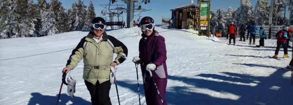 Vinarossencs escullen Valdelinares per esquiar