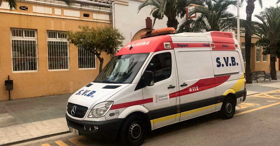 Alcalà-Alcossebre torna a sol·licitar a la Conselleria l’ampliació de l’ambulància SVB a les 24 hores