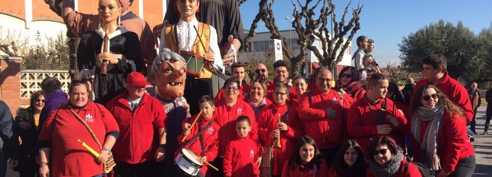 28a Trobada de Gegants de Castellbisbal i trobada internacional de gegants músics 