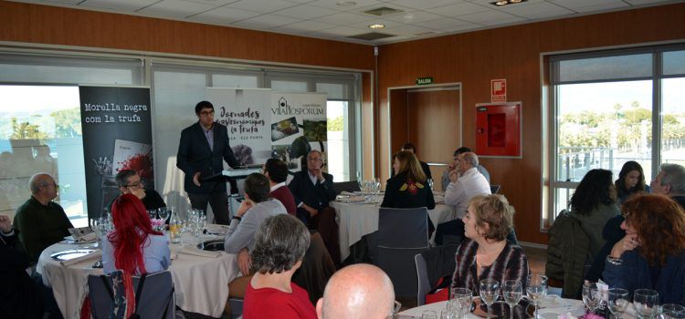 Morella presenta les XVI Jornades de la Trufa al Centre de Turisme de Castelló
