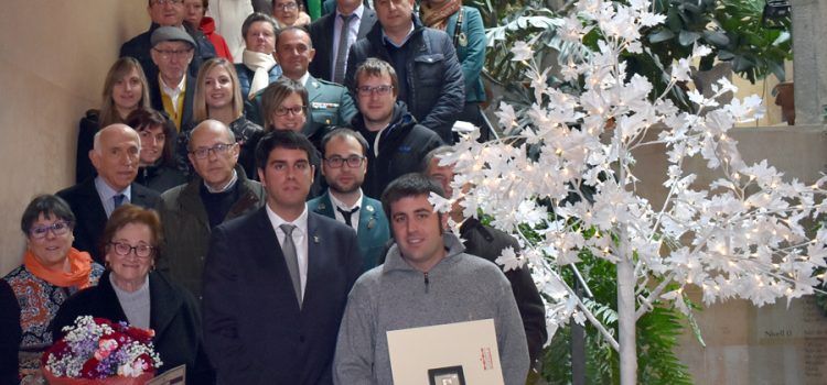 Morella entrega la Creu de Santa Llúcia 2019 a l’Aplec dels Ports i a la delegació de Morella de l’Associació Espanyola Contra el Càncer