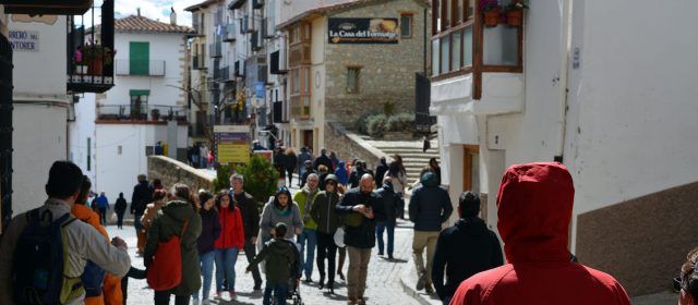 Morella obté bones xifres turístiques de l’any del 54 Sexenni