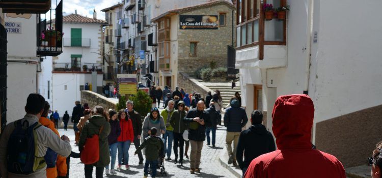 Morella obté bones xifres turístiques de l’any del 54 Sexenni