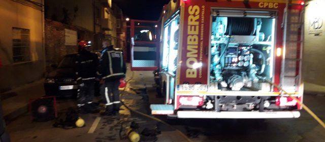 Incendio en una vivienda de Benicarló