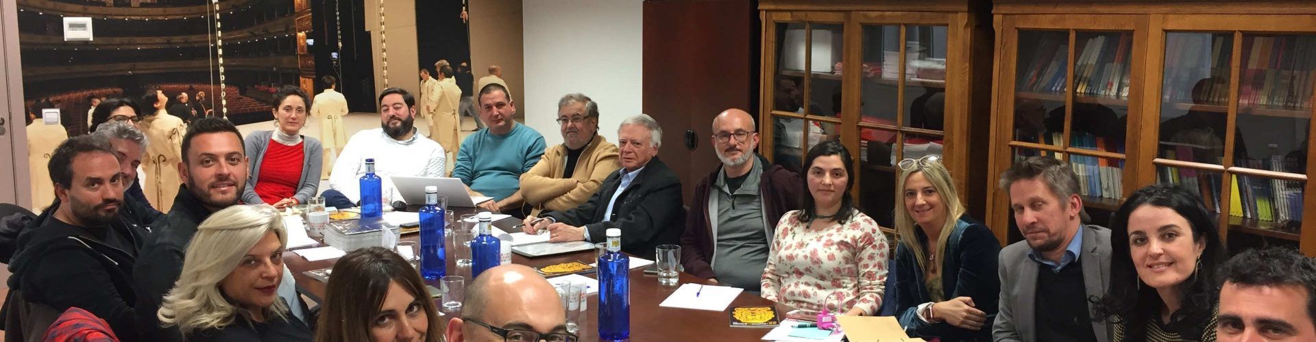El Festival de Teatro Clásico Castillo de Peñíscola, presente en la reunión de festivales de teatro del Siglo de Oro