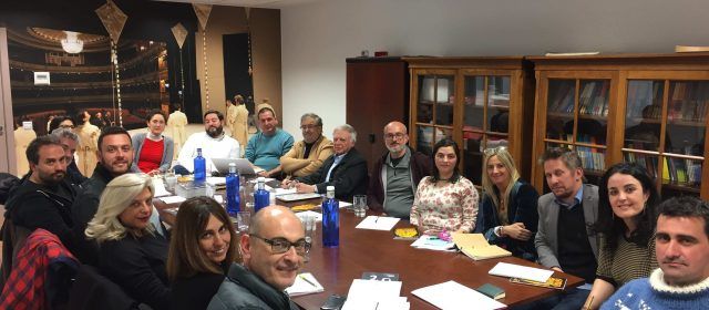 El Festival de Teatro Clásico Castillo de Peñíscola, presente en la reunión de festivales de teatro del Siglo de Oro