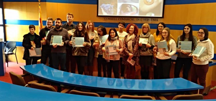 11 joves participen del Concurs “Calendari Montsià Jove 2019”