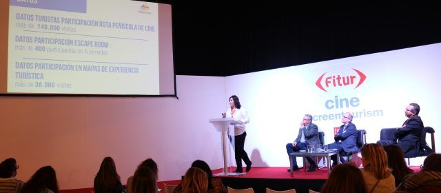 Peñíscola, ejemplo de turismo cinematográfico en Fitur Cine
