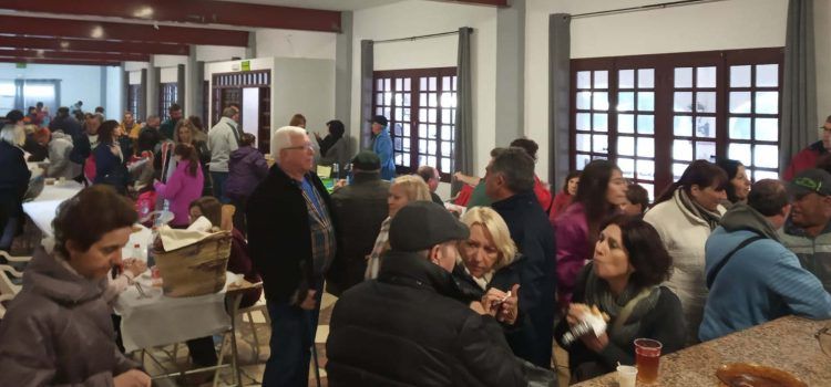 La Penya Pan y Toros de Vinaròs, plena de “sebastianets”