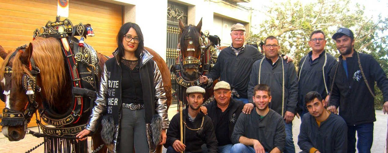 Sant Jordi honra aquest cap de setmana a Sant Antoni
