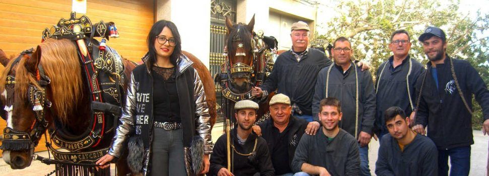 Sant Jordi honra aquest cap de setmana a Sant Antoni