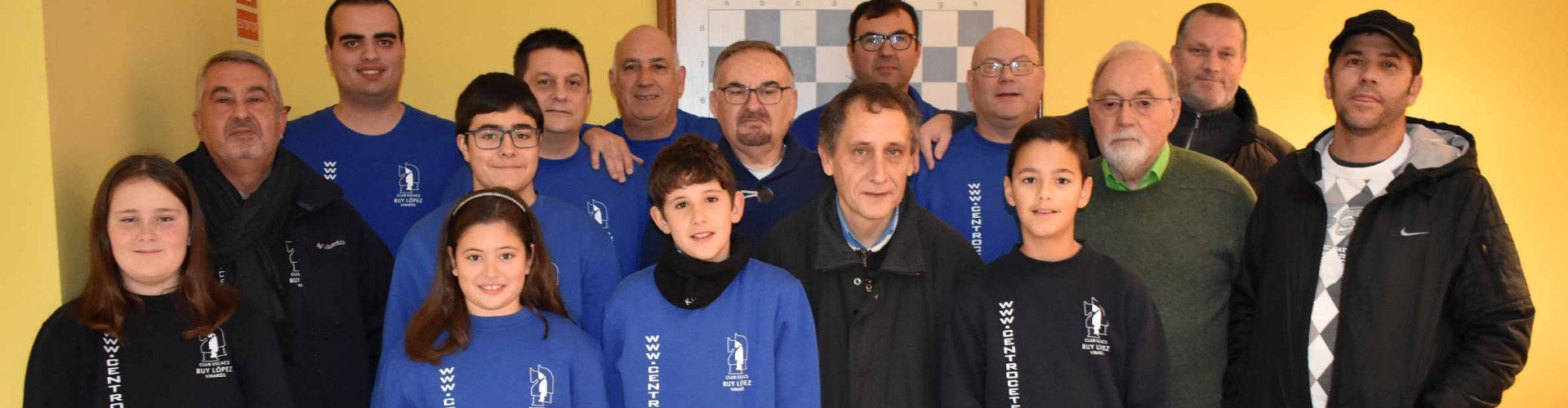 El Ruy López de Vinaròs debutà en Segona Divisió Nacional d’escacs