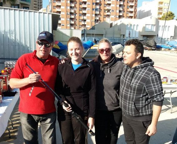 Open de pesca en Vinaròs