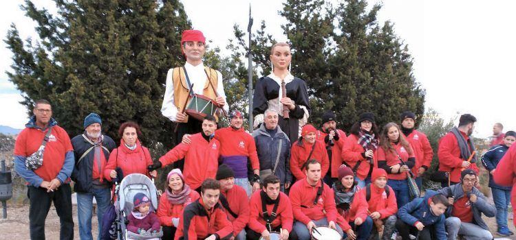 Els gegantons fan més gran el dia de S.Sebastià a Vinaròs