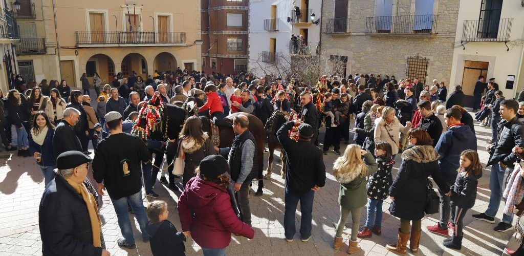 Les Corregudes protagonitzen la jornada a Albocàsser