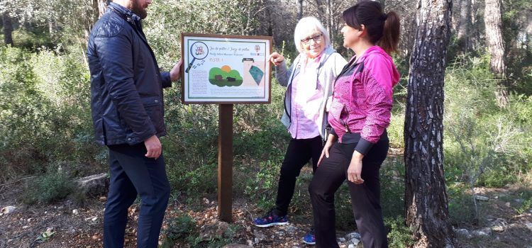 Nova senyalització interactiva en el Bovalar de Sant Jordi