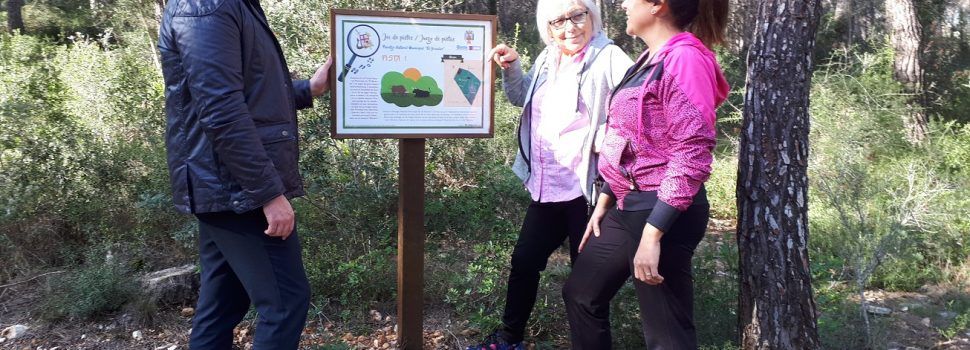 Nova senyalització interactiva en el Bovalar de Sant Jordi
