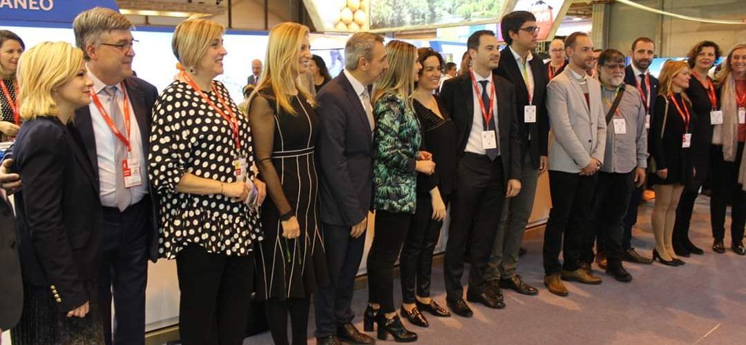 Càlig i Rossell es promocionen a Fitur