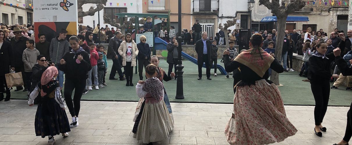 Sta. Magdalena celebra una de les seues festes més tradicionals, Sant Antoni