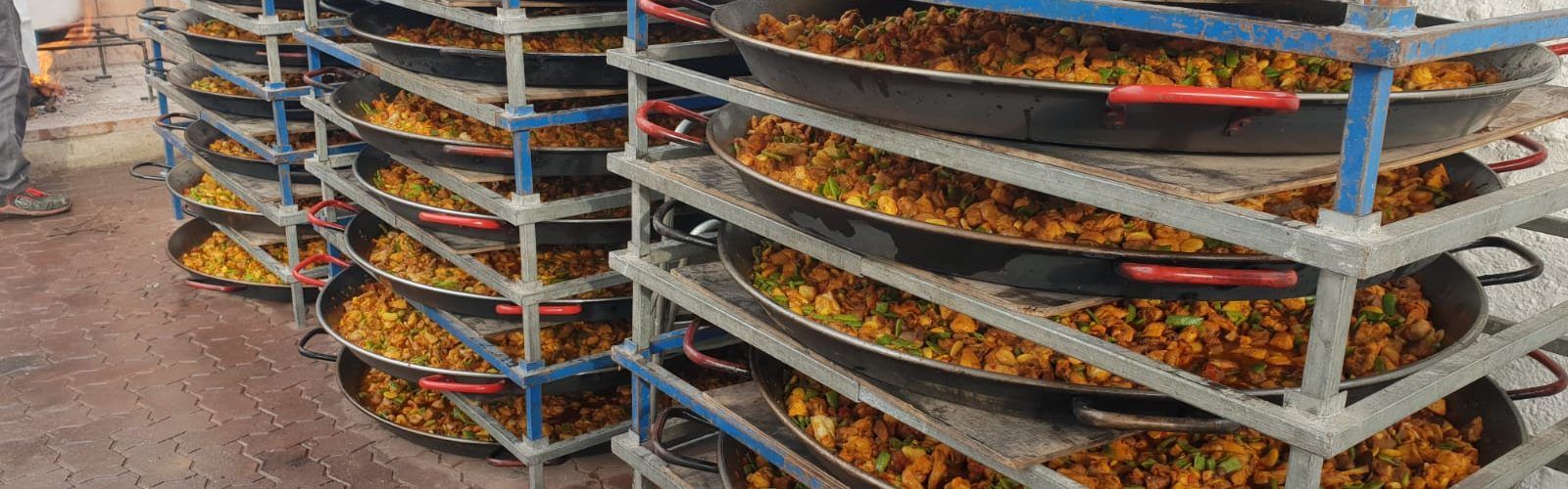 3.350 racions de paellas per Sant Sebastià a Vinaròs