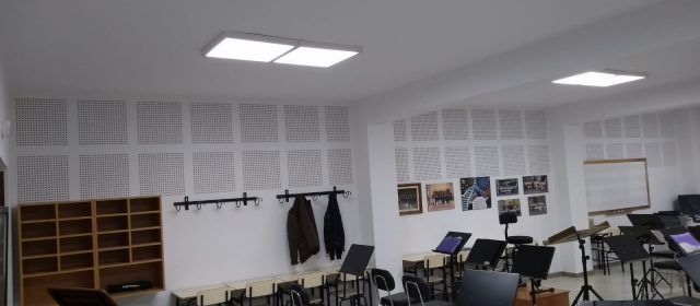 Acaben les obres de remodelació del local de l´Agrupació Musical de Sta. Magdalena